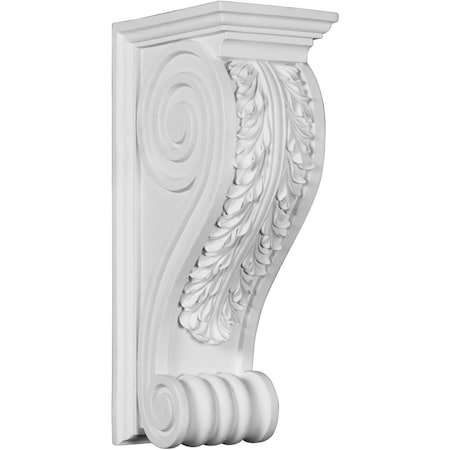 Ekena Millwork 6"W x 8"D x 18"H Peralta Corbel COR08X06X18PE